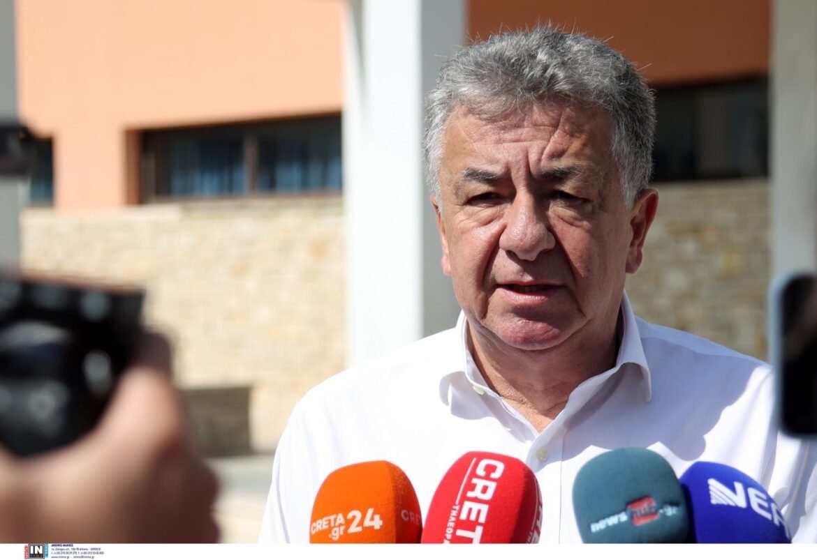 Σταύρος Αρναουτάκης: «Κοινή δράση για να μπει τέλος στον κύκλο βίας»