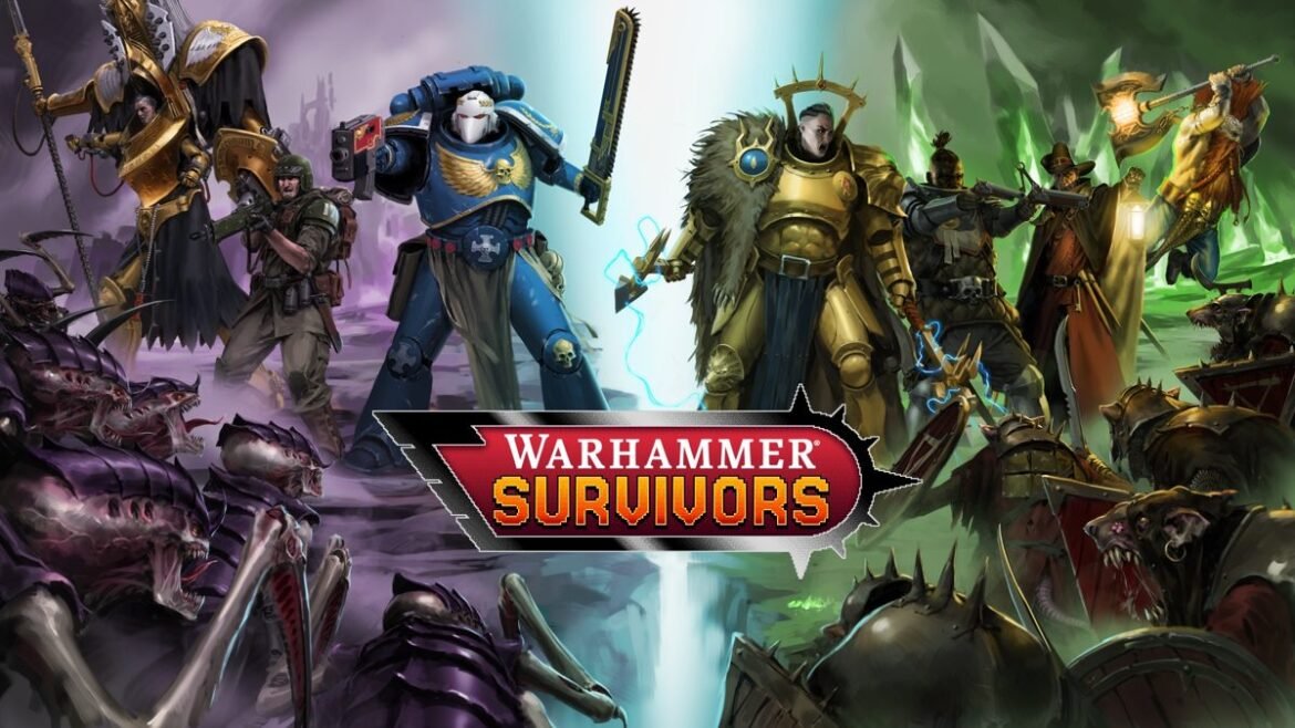Η Auroch Digital ανακοινώνει το Warhammer Survivors