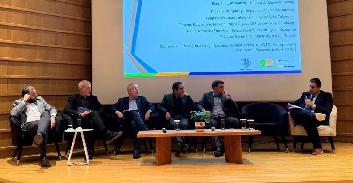 Πέντε δήμαρχοι ρίχνουν το «γάντι» στην Πολιτεία για την κλιματική ανθεκτικότητα