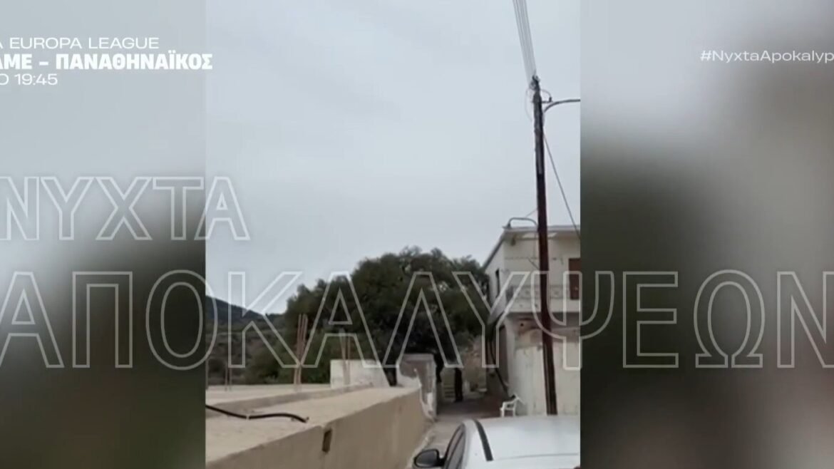 Μακελειό στα Βορίζια: Βίντεο ντοκουμέντο από την στιγμή που ο γαμπρός του Φανούρη Καργάκη πυροβολεί με καλάσνικοφ