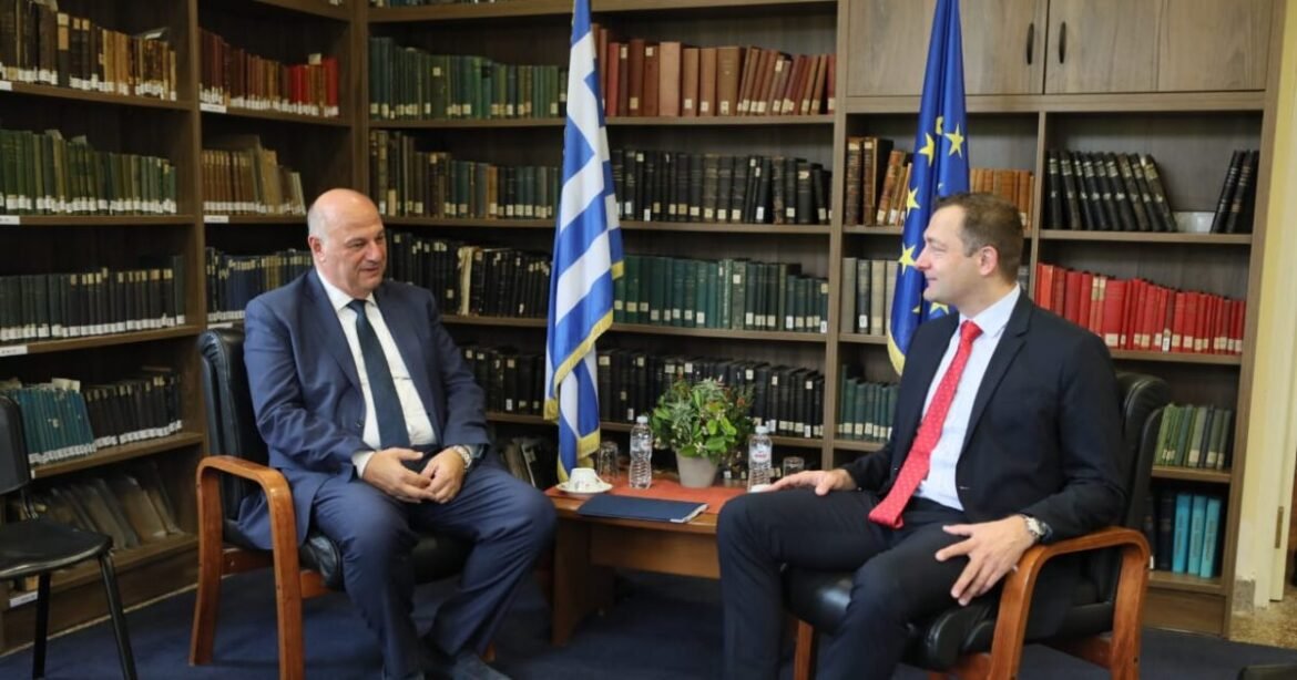 Συνάντηση Τσιάρα – Χάνσεν: Η νέα ΚΑΠ πρέπει να παραμείνει μοχλός ανάπτυξης, καινοτομίας και κοινωνικής συνοχής