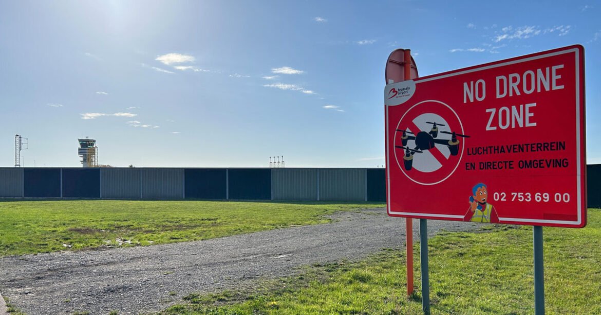 Βρυξέλλες: Ανεστάλη η λειτουργία του αεροδρομίου λόγω drone