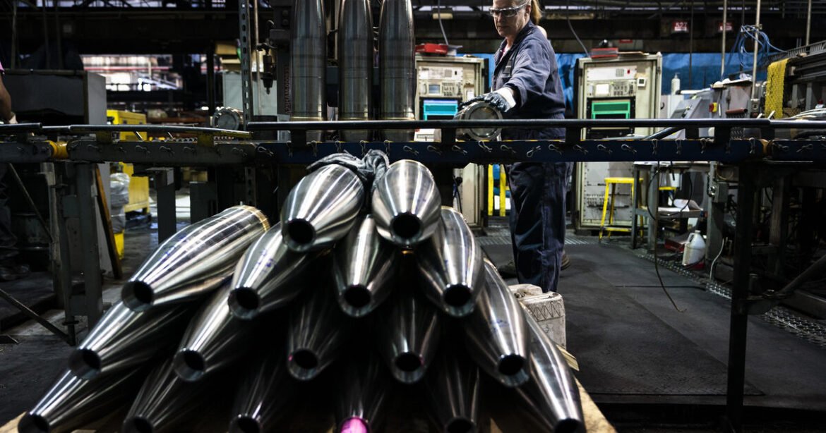 Οι New York Times αποδομούν τα υπερφιλόδοξα στρατιωτικά σχέδια της Ευρώπης