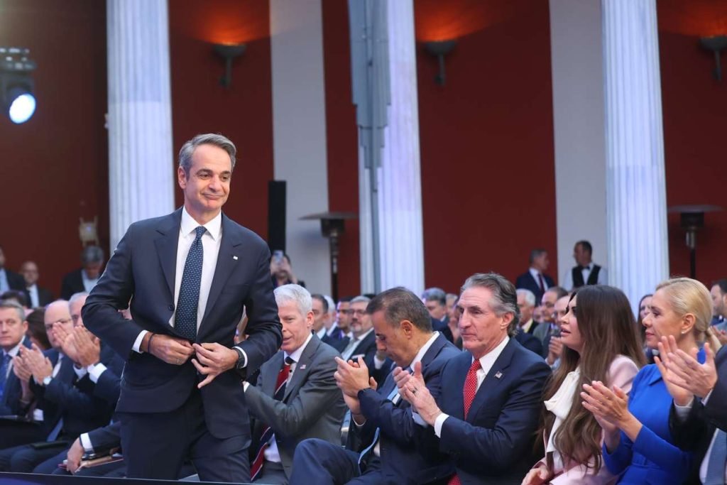 Μητσοτάκης: Δεν μπορεί το ρωσικό αέριο να μπαίνει από την πίσω πόρτα, την Τουρκία – Πύλη για το αμερικανικό LNG η Ελλαδα