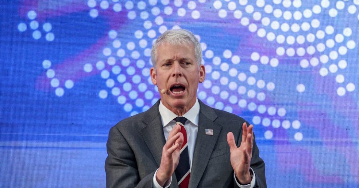 Chris Wright: H Ελλάδα σημείο εισόδου για το αμερικανικό υγροποιημένο φυσικό αέριο