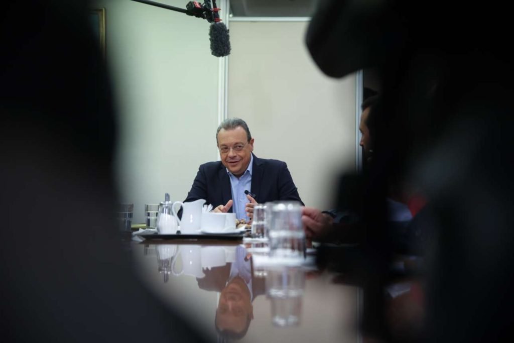 Ο Φάμελλος λέει ότι οι εξελίξεις με τους Αμερικανούς στα ενεργειακά είναι ανησυχητικές…