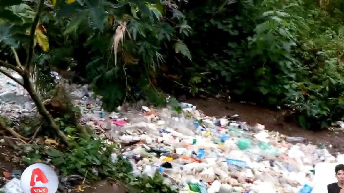 Αρκαδία: «Ποτάμι» σκουπιδιών στην Κυνουρία – Τόνοι απορριμμάτων καταλήγουν στη θάλασσα