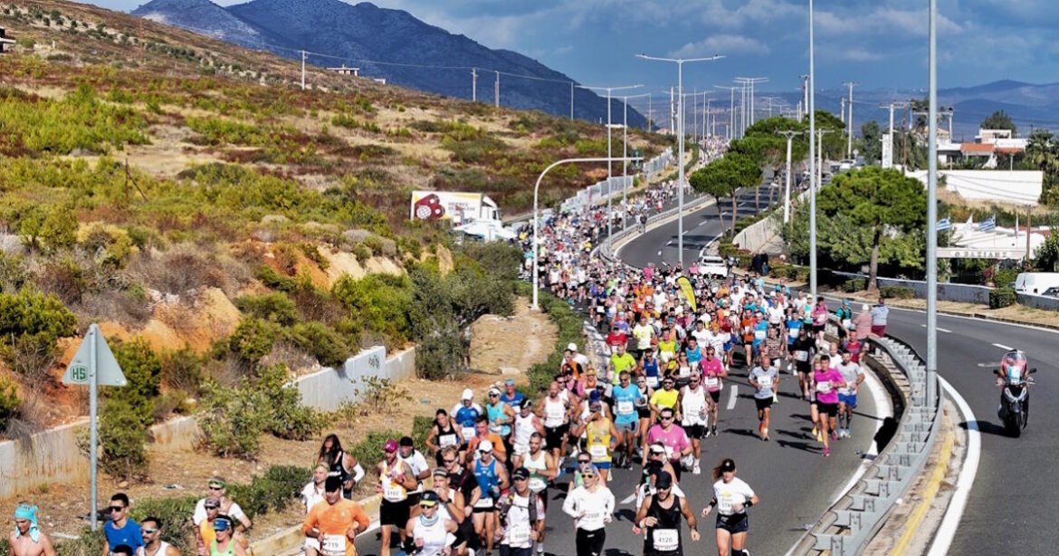 42ος Αυθεντικός Μαραθώνιος Αθήνας 2025: Δύο αγώνες το απόγευμα του Σαββάτου – Κυκλοφοριακή συμφόρηση στο κέντρο