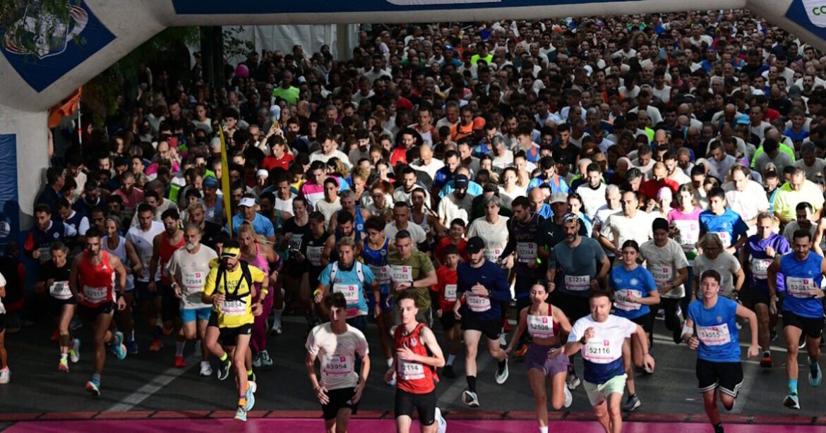 42ος Αυθεντικός Μαραθώνιος Αθήνας 2025: Ποιοι δρόμοι θα είναι κλειστοί την Κυριακή – Πώς θα κινηθούν μετρό, τραμ και ηλεκτρικός