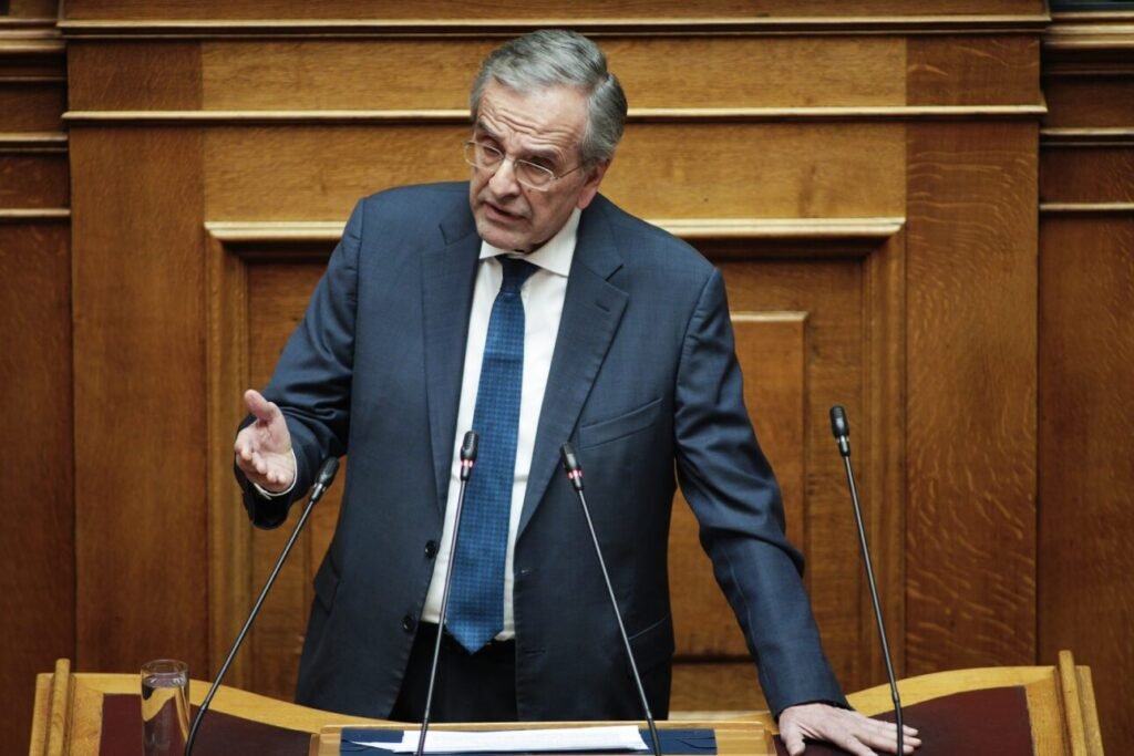 Σαμαράς: Με διέγραψαν για να μετατραπεί η ΝΔ σε προσωπικό κόμμα του Μητσοτάκη | Protagon.gr