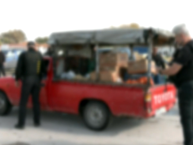 Θεσσαλονίκη: Αστυνομικοί έλεγχοι για δεύτερη ημέρα στον οικισμό Αγία Σοφία – Περιπολίες από αστυνομικούς της