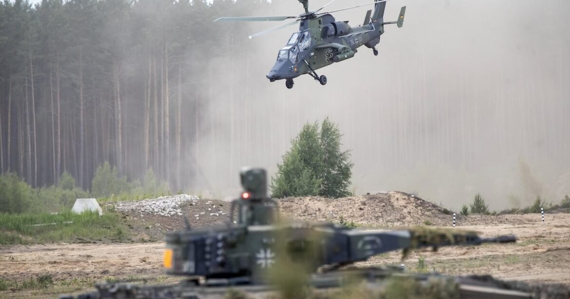 Οι Γερμανοί ξανάρχονται – Εξοπλισμούς πάνω απο 3 δισ. εγκρίνει η Bundestag