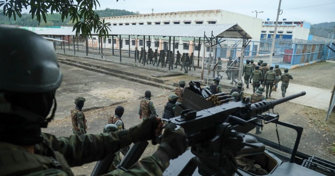 Σφαγή σε φυλακή του Ισημερινού – 31 νεκροί σε νέα αιματηρά επεισόδια