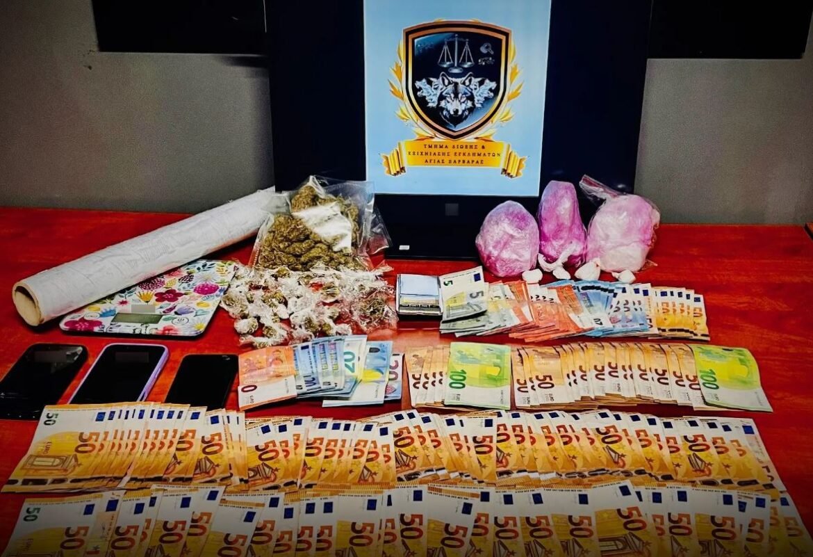 Αττική: Eξαρθρώθηκε εγκληματική οργάνωση διακίνησης κοκαΐνης και ακατέργαστης κάνναβης – 4 συλλήψεις – ΦΩΤΟ 