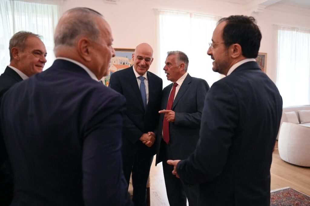 Ο Δένδιας στην Κύπρο: Στο επίκεντρο ο στρατιωτικός συντονισμός Αθήνας-Λευκωσίας | Protagon.gr