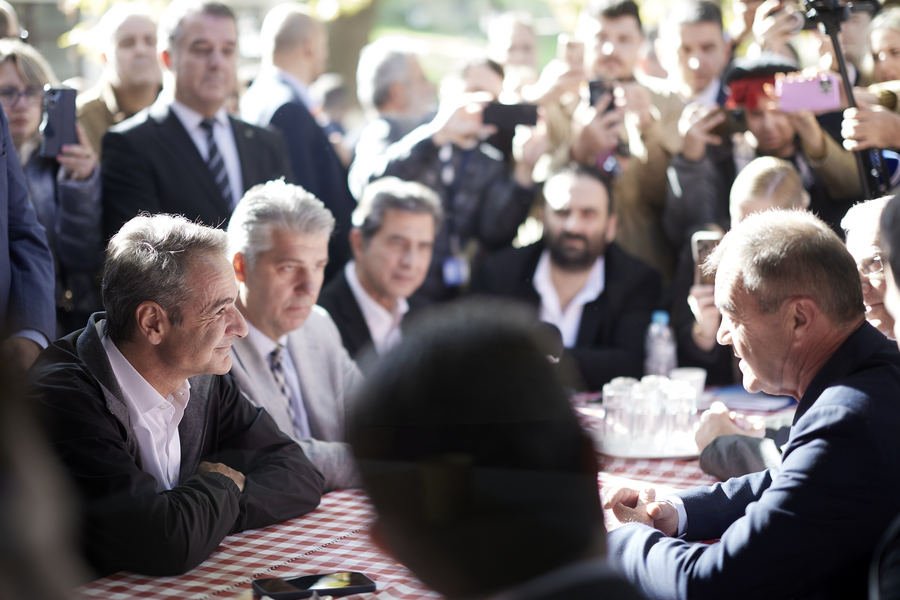 Μητσοτάκης από την Κομοτηνή: Στηρίζουμε τους αγρότες – εξυγιαίνουμε τον ΟΠΕΚΕΠΕ