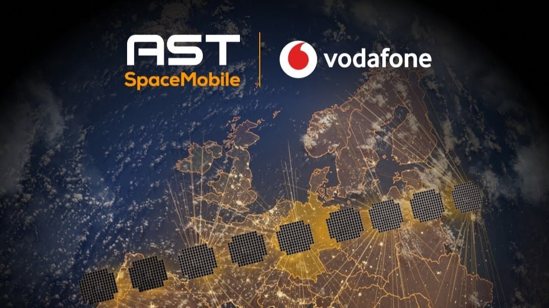 Η Vodafone και η AST SpaceMobile προχωρούν ακάθεκτες για να ανταγωνιστούν το Starlink στην ΕΕ