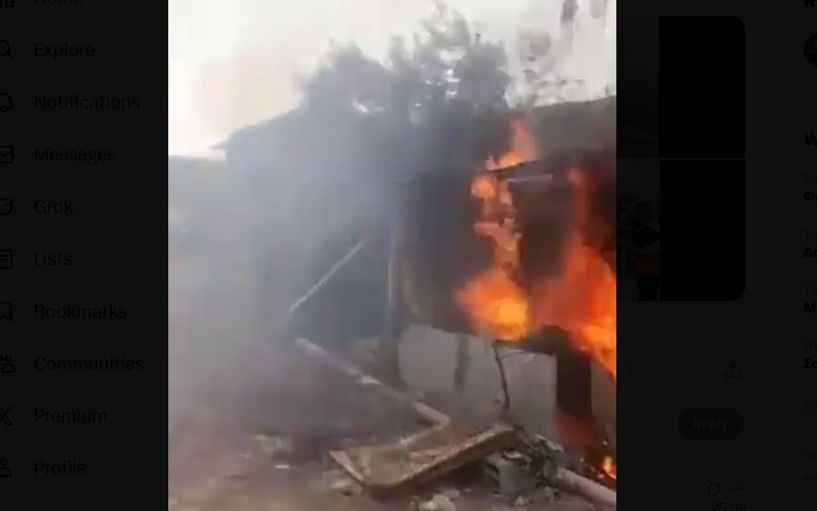 Δυτική Όχθη: Ισραηλινοί πυρπόλησαν παλαιστινιακές ιδιοκτησίες, με τη βοήθεια του στρατού (Βίντεο)