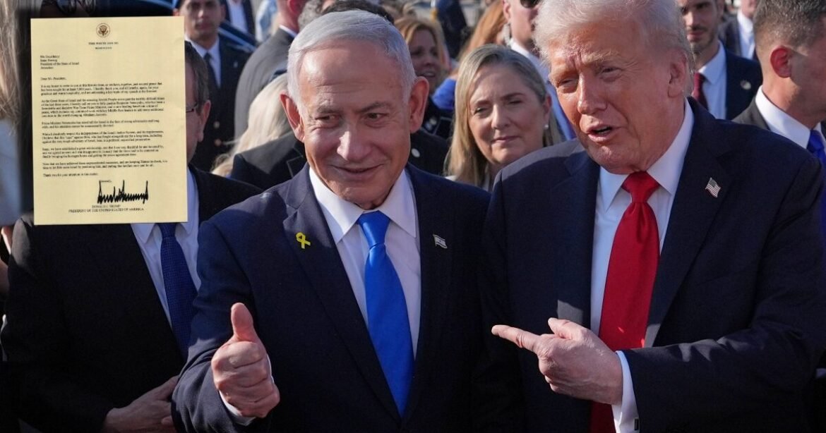Ο Τραμπ ζητά «ρουσφέτι» από τον πρόεδρο του Ισραήλ – «Δώσε χάρη στον Μπίμπι»