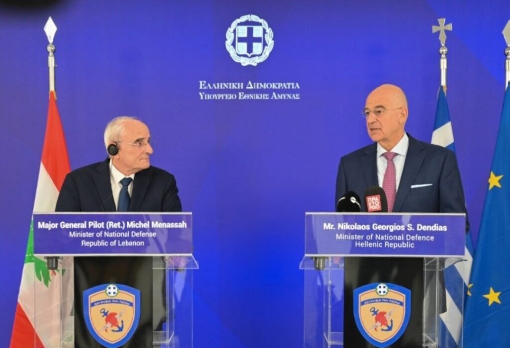 Η Ελλάδα δίνει τεθωρακισμένα στον Λίβανο