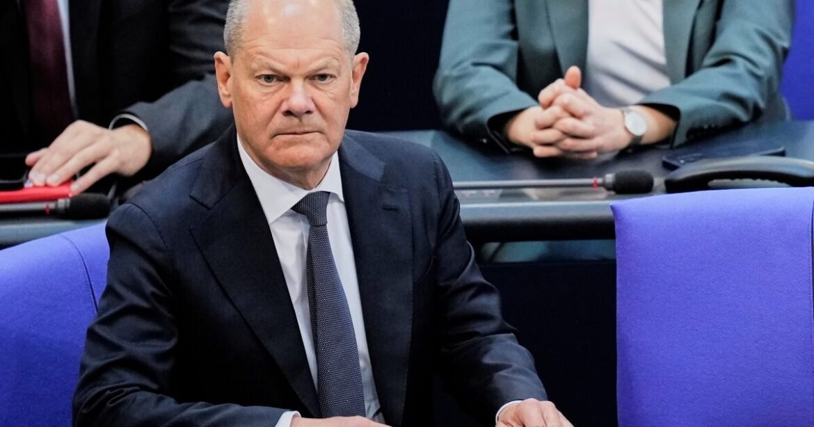 Όλαφ Σολτς: Η χρηματοδότηση της Ουκρανίας ήταν ο λόγος που κατέρρευσε η κυβέρνησή μου