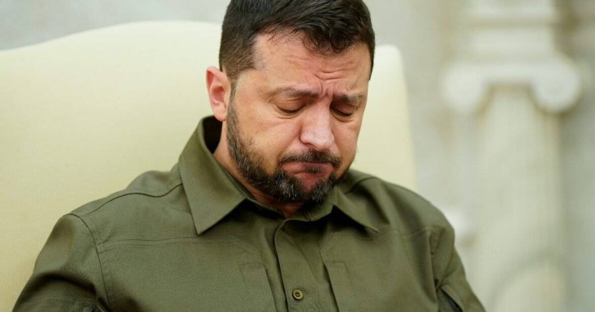 Υπόγειες διεργασίες για ανατροπή του Ζελένσκι – Άνοιξε το «κουτί της Πανδώρας» στην Ουκρανία