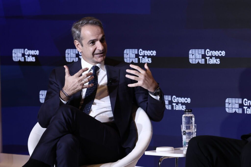 Μητσοτάκης στο Greece Talks: Είμαι και πολιτικός και τεχνοκράτης, έχω υπογράψει συμβόλαιο τετραετίας με τον λαό