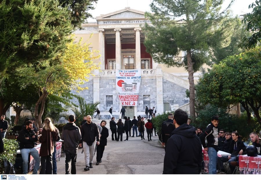 Επέτειος Πολυτεχνείου: Επί ποδός πάνω από 5.000 αστυνομικοί – Αυξημένα μέτρα της ΕΛΑΣ, drones και ελικόπτερα 