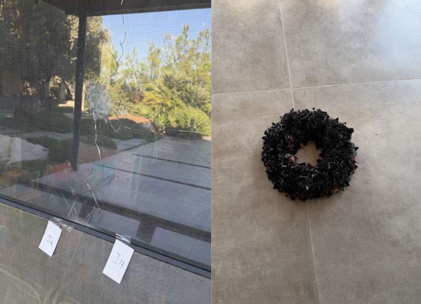 Ρόδος: Η στιγμή που γαζώνουν το σπίτι του επιχειρηματία – Βίντεο κατέγραψε τον τρομακτικό ήχο από τις σφαίρες