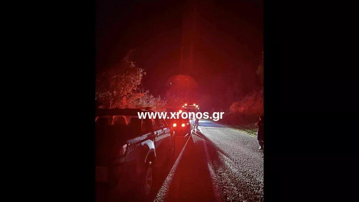 Θανατηφόρο τροχαίο στην Ροδόπη: Δύο νεκροί και τρεις τραυματίες έπειτα από ανατροπή αυτοκινήτου σε χαντάκι