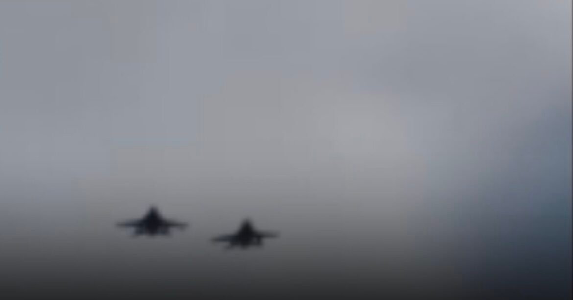 Τουρκική πρόκληση χωρίς προηγούμενο: F-16 έφτασαν μέχρι τη νεκρή ζώνη στην Κύπρο