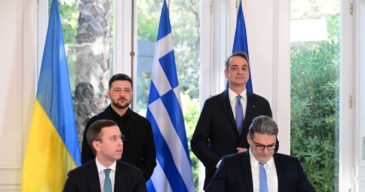 Η διπλή σημασία της συμφωνίας ΔΕΠΑ Εμπορίας και Naftogaz