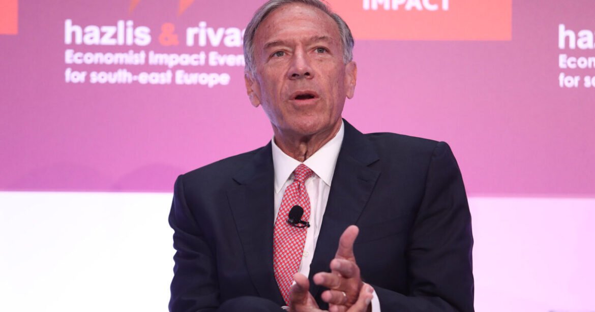 Ο Μάικ Πομπέο αναλαμβάνει σύμβουλος της ουκρανικής «Fire Point» που εμπλέκεται στο σκάνδαλο διαφθοράς