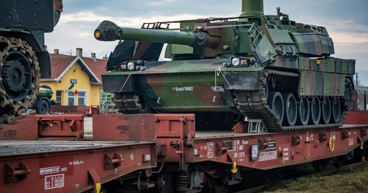 Έρχεται η «Στρατιωτική Ζώνη Σένγκεν»: Η Κομισιόν σχεδιάζει εξπρές μετακινήσεις στρατού σε 72 ώρες