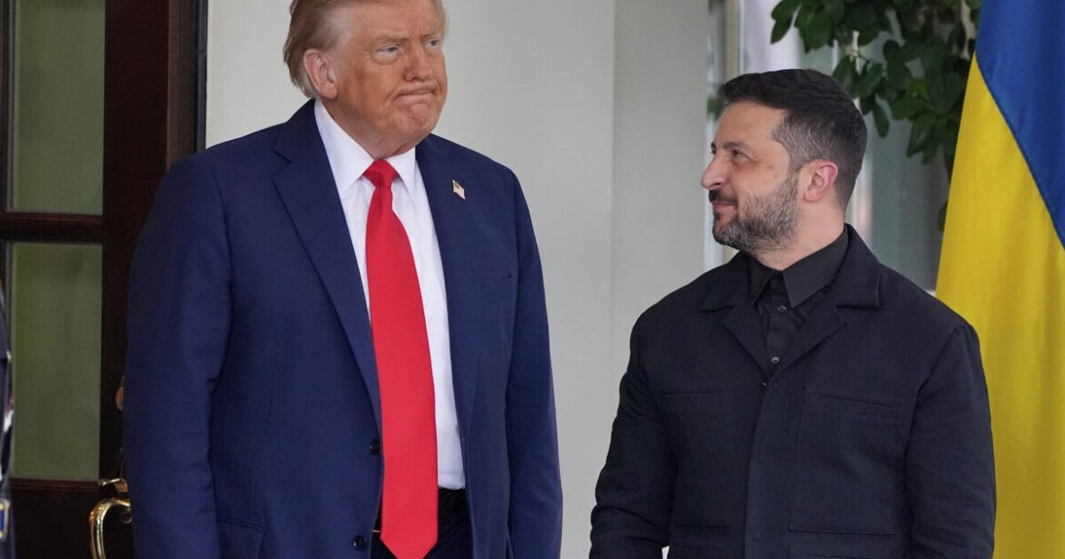 Τραμπ και Ζελένσκι θα συναντηθούν την Κυριακή στη Φλόριντα – Πρόοδος στις διαπραγματεύσεις