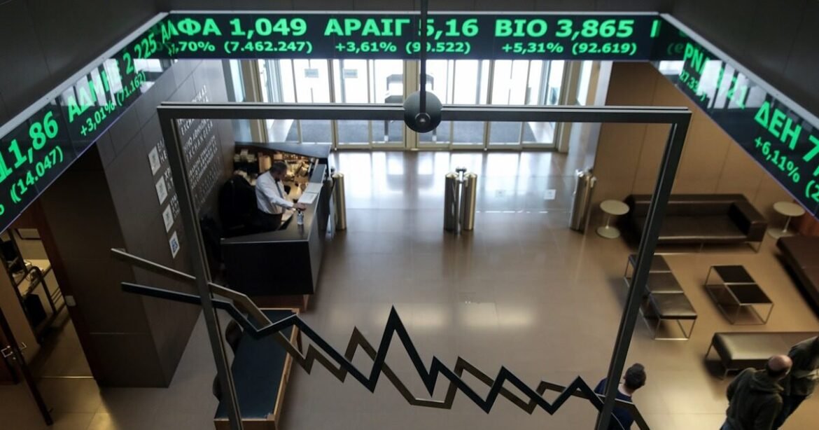 Χρηματιστήριο Αθηνών: Σημαντική ανάκαμψη για τον Γενικό Δείκτη μετά την 3ημερη πτώση