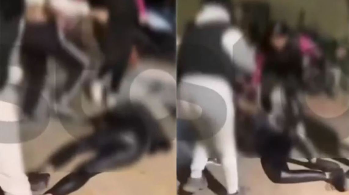 Βίντεο-σοκ από τον άγριο ξυλοδαρμό έφηβης από συνομήλικές της – Την πιάνουν από το παντελόνι, την σηκώνουν