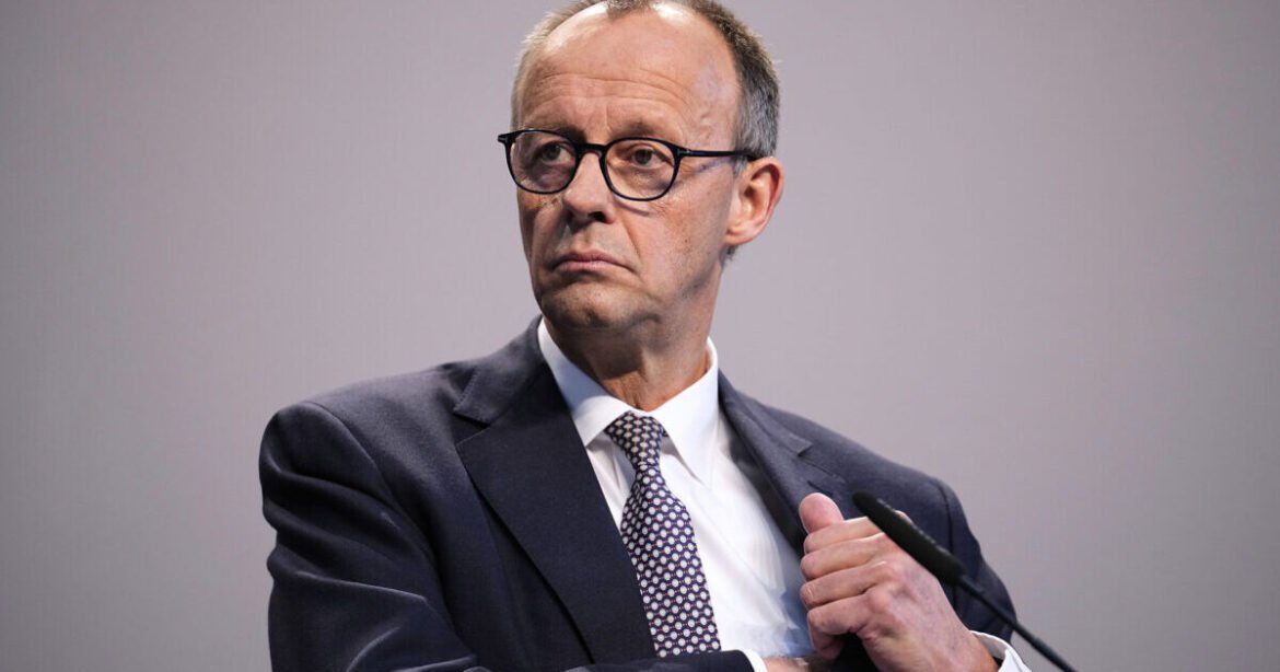 Ο Μερτς δίνει συστήματα πυρός μεγάλου βεληνεκούς στην Ουκρανία