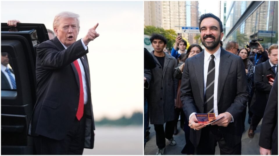 Πρώτη συνάντηση Μαμντάνι με Τραμπ στον Λευκό Οίκο: «Έτοιμος ό,τι κι αν συμβεί»