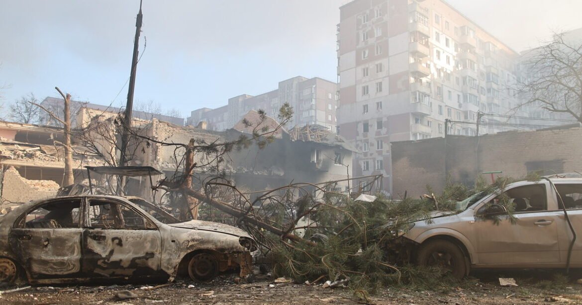 Ουκρανός βουλευτής ανάρτησε λίστα που ισχυρίζεται ότι είναι το «σχέδιο Τραμπ»