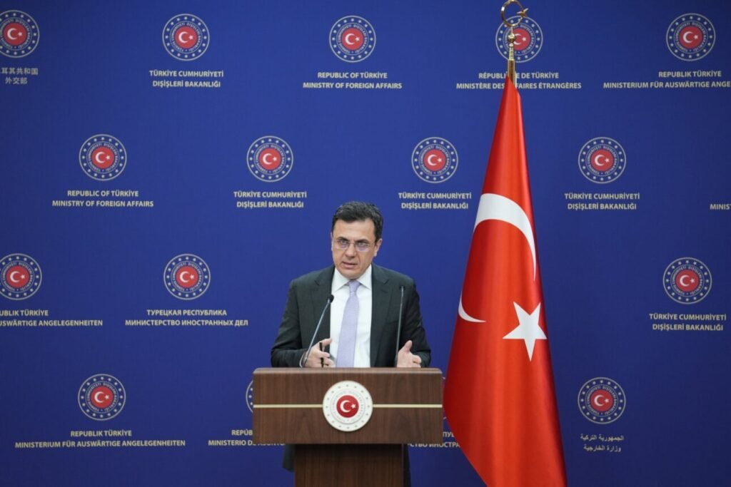 Μετά τη Ζαχάροβα, η Αγκυρα: «Εντός τουρκικής υφαλοκρηπίδας» η ΑΟΖ στον ελληνικό χάρτη ΘΧΣ