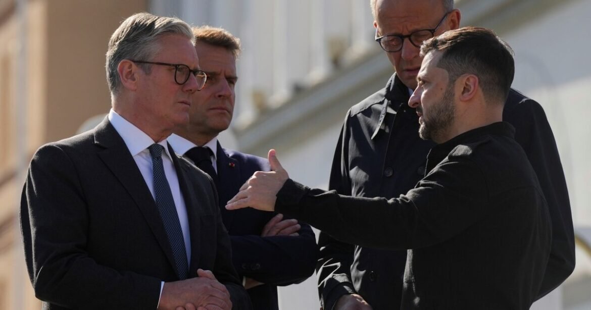 Σοκαρισμένοι οι Ευρωπαίοι από το «άδειασμα» του Τραμπ: Ούτε το σχέδιο δεν τους έστειλε – Τηλεδιάσκεψη με Ζελένσκι