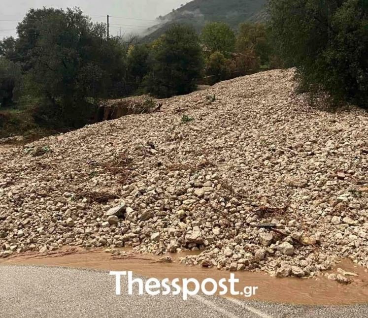 Κακοκαιρία: Εικόνες καταστροφής στον Αμμότοπο Άρτας – «Μας άφησαν αβοήθητους» λένε οι κάτοικοι – ΦΩΤΟ και ΒΙΝΤΕΟ