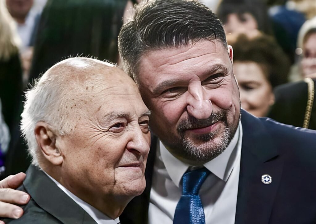 Η συγκινητική ανάρτηση του Νίκου Χαρδαλιά για τον θάνατο του πατέρα του