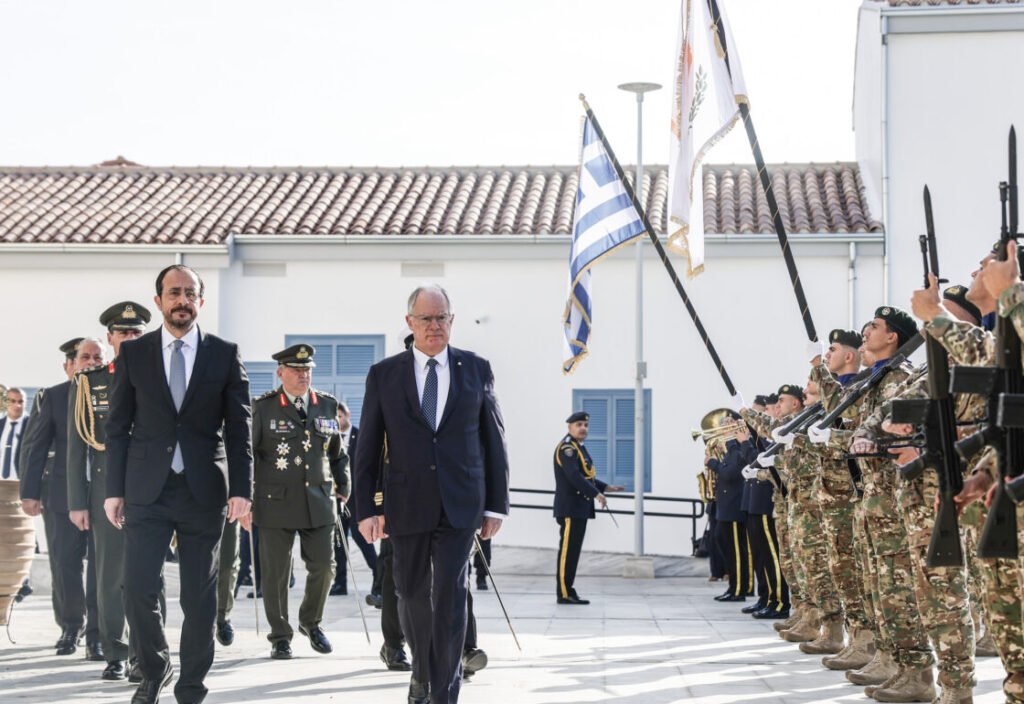 Τασούλας από Λευκωσία: Κοινή προσήλωση σε μια δίκαιη και βιώσιμη λύση του Κυπριακού