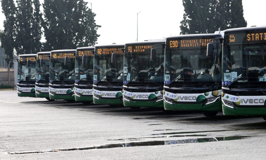 Κάμερες σε 600 λεωφορεία – Θα ελέγχουν την εφαρμογή του ΚΟΚ