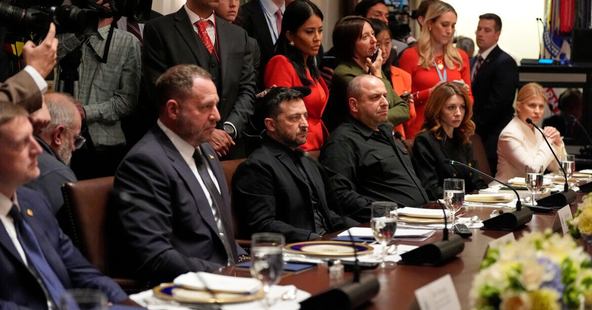 Συνάντηση αύριο στη Γενεύη Αμερικανών, Ευρωπαίων και Ουκρανών αξιωματούχων για το σχέδιο Τραμπ