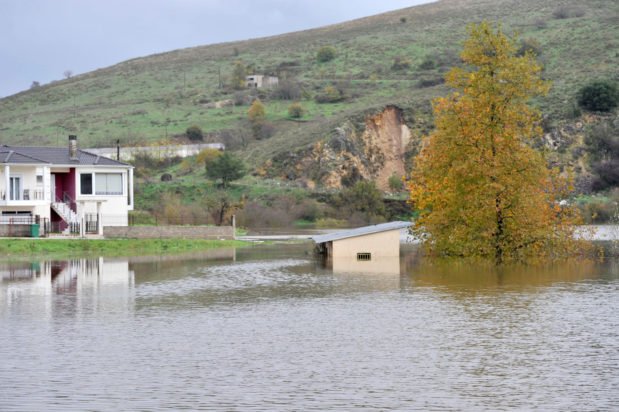 Κακοκαιρία: «Βούλιαξαν» Άρτα, Ιωάννινα και Κόνιτσα το τελευταίο τετραήμερο – Δείτε τον χάρτη