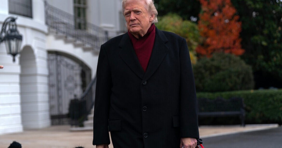 «Δεν είναι αυτή η τελική μου πρόταση» – Ο Τραμπ αφήνει «ανοιχτό» το σχέδιο 28 σημείων για την Ουκρανία