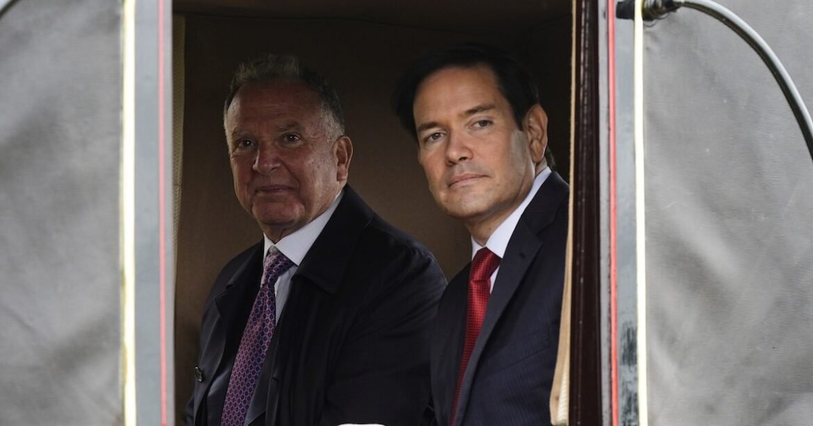 Ρούμπιο και Γουίτκοφ στη Γενεύη για συνομιλίες με Ευρωπαίους και Ουκρανούς αξιωματούχους – Όλες οι εξελίξεις